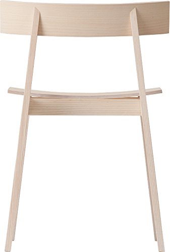 旭川家具 メーベルトーコー ハーフチェア オプス 引出付き 幅48.9×奥行